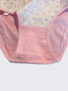 set de 3 calzones para niña, de varios estampados - Multicolor - Ver 4