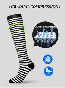 Copper Wellow Compression Socks Women Men 15-15 Mmhg Knee High Pregnant Nurses Pregnancy Maternity Cute Sports Gold Fit Cycling Adult Support Hose Circulation Long Women