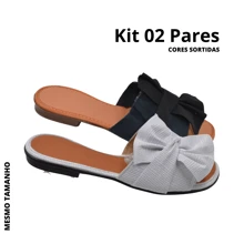 Women Flat Sandals - BR39 - 查看 1