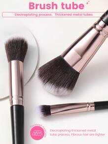 25支装化妆刷套装，优质合成毛眼影晕染刷套装，面部及眼部化妆工具，化妆刷套装，化妆刷套装，化妆刷套装，全套化妆刷，化妆刷套装，全套化妆工具，化妆刷套装，化妆刷套装，化妆礼盒套装 - 彩色 - 查看 5