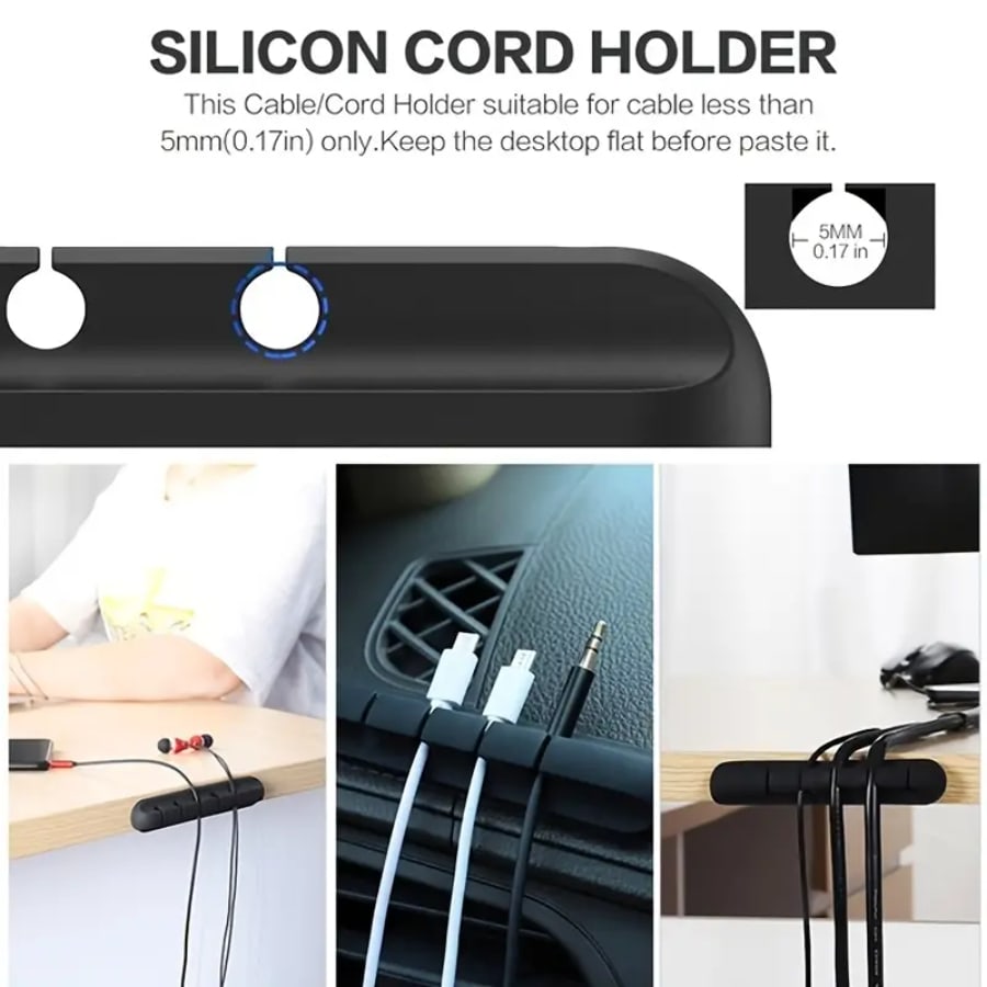 1pc Cable Management Tool For Wire Loom Routing - Multi-size Feed ...
