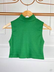 Women Tops - 綠色 - 查看 1