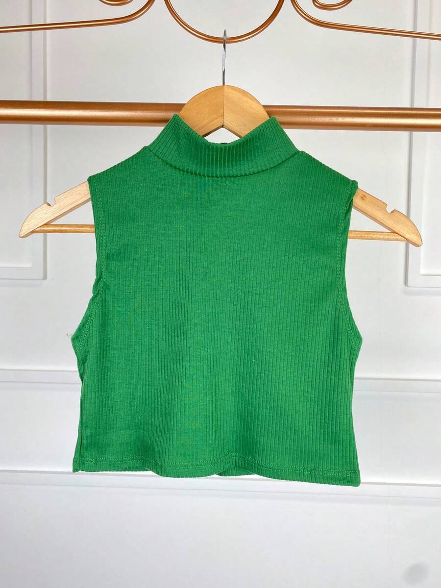 Women Tops - 綠色 - 查看 1