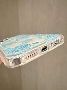 夏季卡通海龜紋TPU手機殼，帶有精準切割口，適用於蘋果 - 彩色 - 查看 4