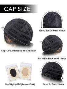 Pelucas negras peludas para hombres, peluca en capas de los años 80, pelucas para fiesta disco de los años 70, pelucas para hombres y mujeres para Rocking, disfraz de Cosplay de fiesta temática de los años 80, Anime - Negro - Ver 8