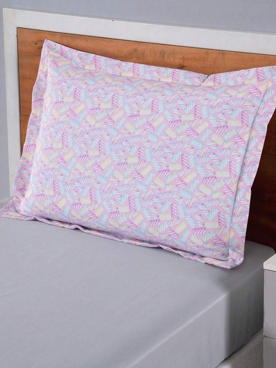Pillow Cases - Màu Hồng baby - Xem 1