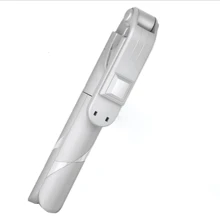 Take Perfect Selfies Anywhere With This Wireless BT Selfie Stick & Tripod! - White - View 8