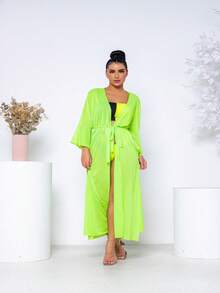 Women One-Pieces - 綠色 - 查看 2