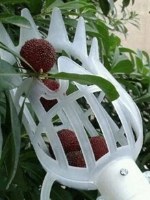 1pc Fruit Picker Basket Head, Convenient Fruit Picker Catcher, Apple Peach Picking, Farm Garden Picking Device, Garden Tools