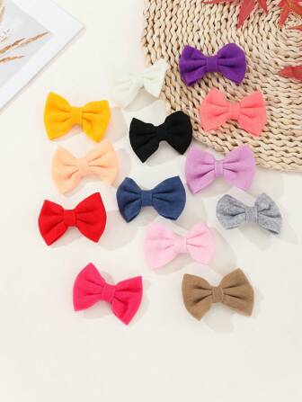 蝴蝶结发夹可爱头饰摄影道具