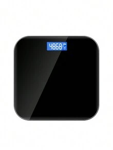 1PC Body Scale Household Small Rechargeable Body Scale High Precision Electronic Scale - Black - View 9