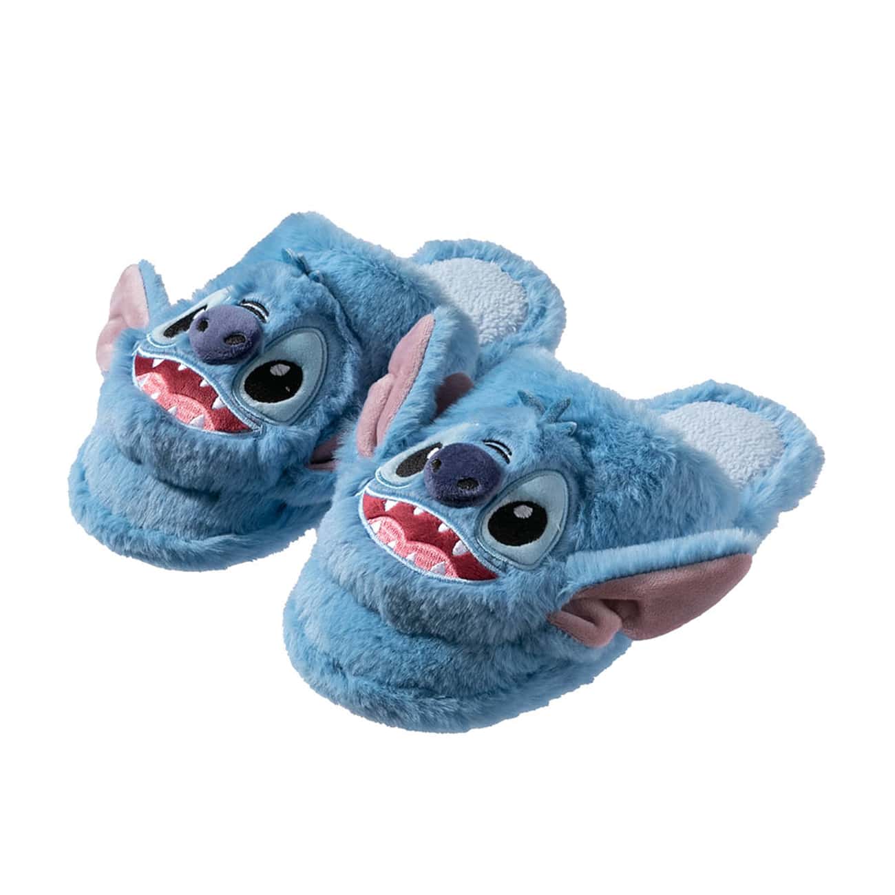 Miniso Mules En Peluche Ultra Douces Lilo Et Stitch MINISO Pour Adultes