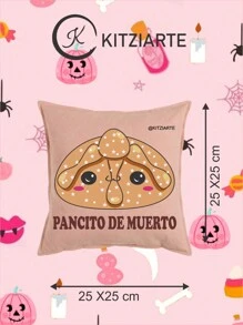 Cojin Pan de Muerto - Unitalla - Ver 2