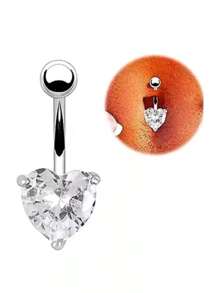 Belly Ring - 銀色 - 查看 4