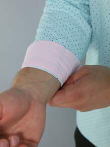 Camisa Social Masculina Slim Fit Luxo Pronta Entrega - Verde Menta - Visão 8