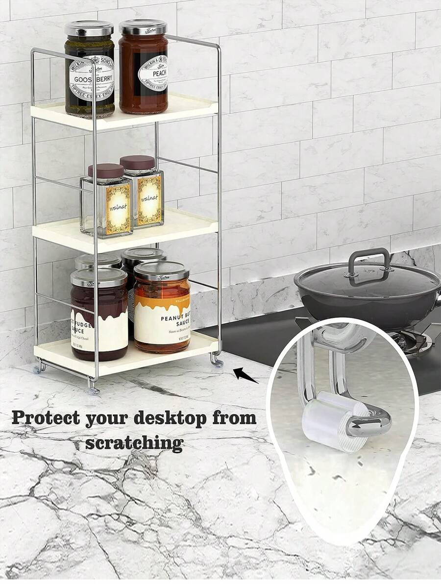 3Tier Bathroom Organizer Countertop Makeup Organizer Cosmetic Holder