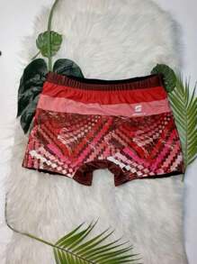 Men Swim Shorts - Màu Cam cháy - Xem 1