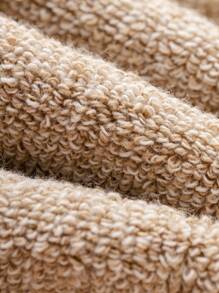 5pairs Men's Winter Thickened Cushion Warm Mid-calf Socks, Suitable For Daily Use - Multicolor - View 5