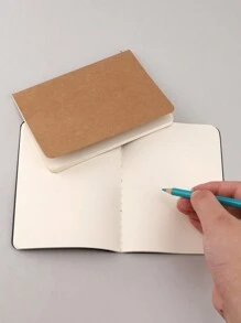 Sách Màu Nước & Vở Tập Vẽ - Màu vàng - Xem 2