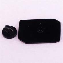 搞笑英語翻領醫院西裝領別針電視胸針,受歡迎裝飾用品適用於日常生活,作為禮品適用於藥學生 - 彩色 - 查看 6