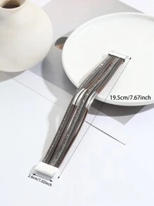 Vòng tay chuỗi - Nhiều màu - Xem 3