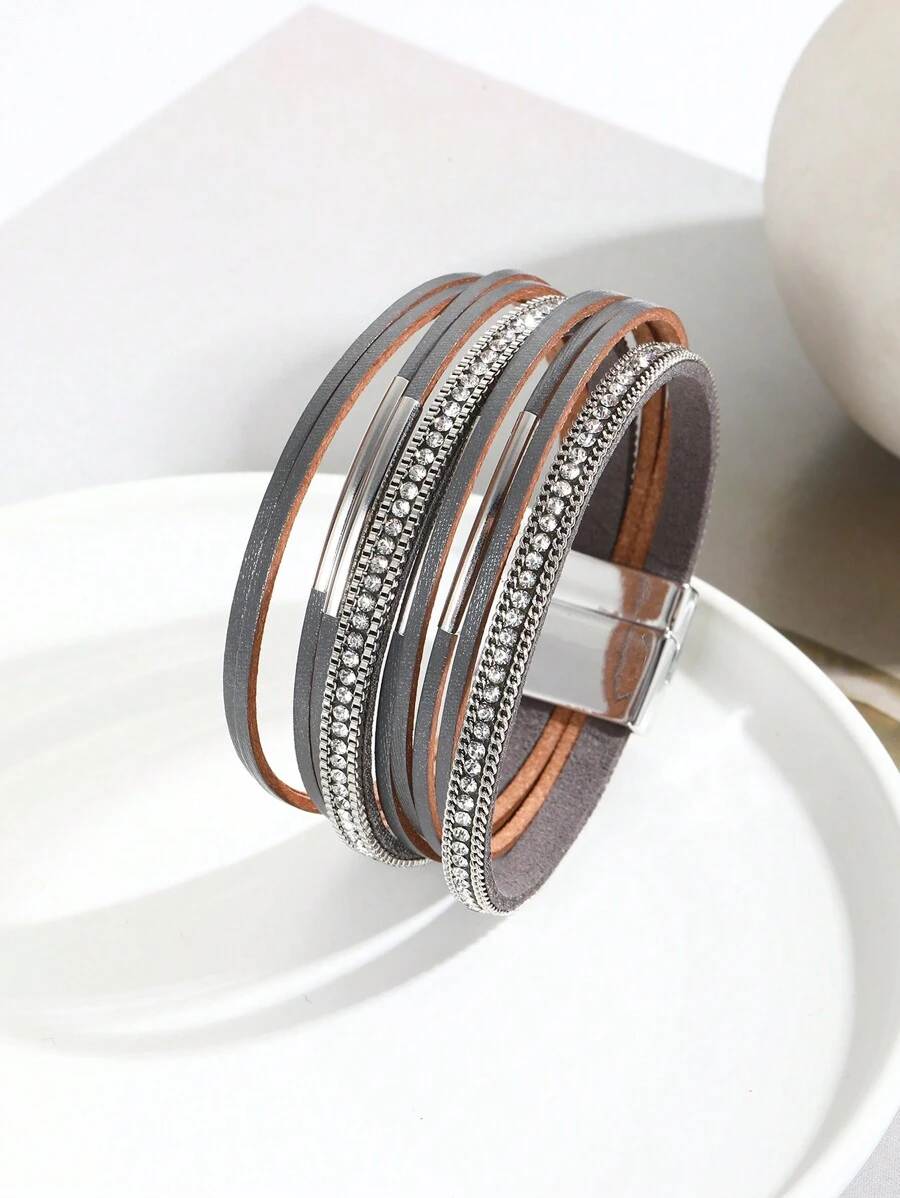 Vòng tay chuỗi - Nhiều màu - Xem 1