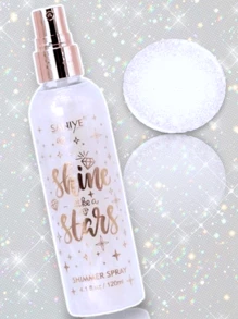 Glitter Body, Facial And Hair Spray 120 Ml Different Shades - trắng - Xem 1