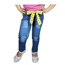 Young Girls Pants - Blau - Übersicht 1