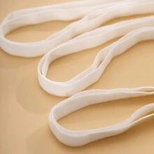 1件原宿風格大腿十字繫帶多色女士身體鏈腿吊帶 - 白色 - 查看 3