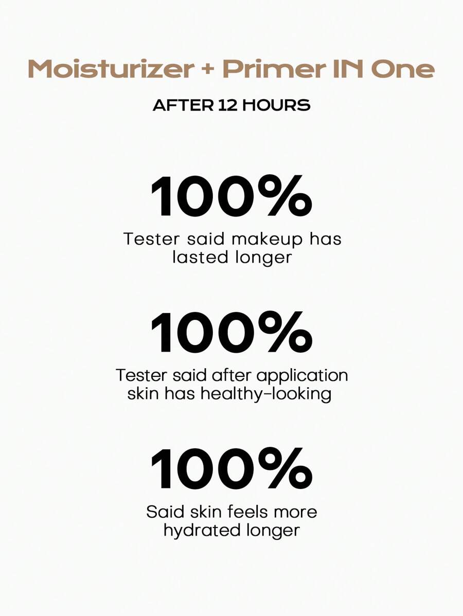 MISTINE Face Makeup Primer For Dry Skin, Hydrating Light Foundation