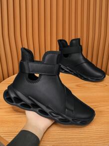 Herren Leder Lässig Sportschuhe, geeignet für alle Jahreszeiten