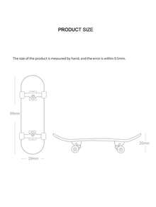 1 件紅輪合金軸承技術指板,尺寸 9.9x2.9x2cm 適合手指滑板和減壓【顏色隨機】 - 紅色 - 查看 7