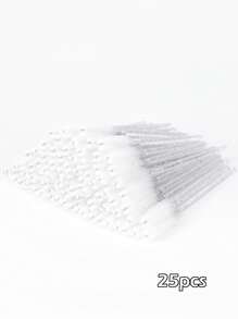 25pcs Disposable Eyelash Extension Brush Makeup Brush Mascara Wands Applicator Spoolers Eyelashes