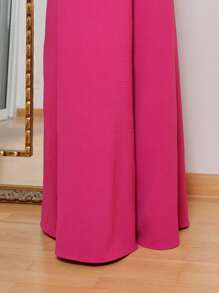 Women Pants - Hot Pink - View 6