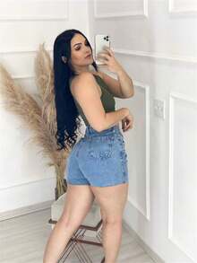 Women Denim Shorts - 36 - Ver 2