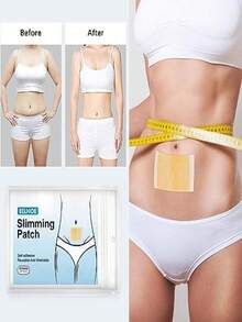 Slim Patch Chinese Medicine Patches For Fat Removal - 藍色 - 查看 6