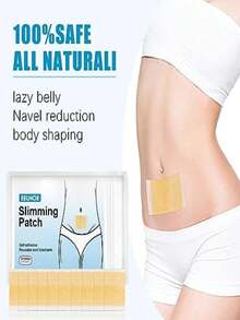 Slim Patch Chinese Medicine Patches For Fat Removal - 藍色 - 查看 2