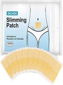 Slim Patch Chinese Medicine Patches For Fat Removal - 藍色 - 查看 1