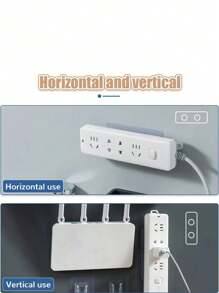 2 件重 13.2 磅(最大)雙面壁鉤、壁掛架、家用掛鉤、浴室配件
