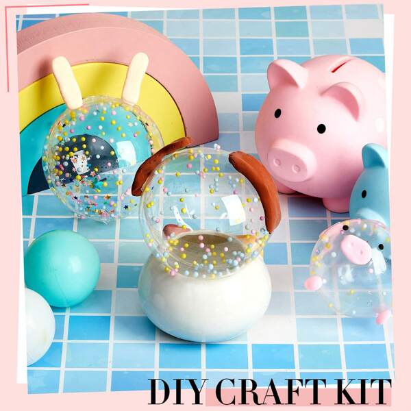 Nano Bubbles Tape Kit, Nano Bubble Tape Toy Kit with Glitter and