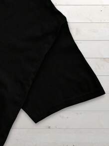 Women T-Shirts - màu đen - Xem 4