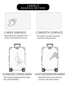 56 件哥特式卡通娃娃贴纸 - 非常适合笔记本电脑、个人电脑、智能手机、万圣节涂鸦等！、学校用品、返校 - 彩色 - 查看 9