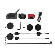 Xe máy Mũ sắt của lính Tai nghe mang đầu Không dây Thông tin liên lạc Hệ thống - 2 cái/bộ - màu đen - Xem 9