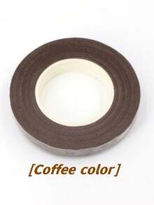 1 rollo color café floral cinta - Café integral - Ver 2