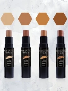 蕾絲假髮打結修復者,蕾絲染色修復膏,附刷子便攜式,髮色修飾膏,無漂白,適用於前部位置,髮線假髮,中棕色-02 - 摩卡棕 - 查看 8