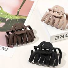 1pc Black Octopus Shaped Hair Clip Accessories Hair Accessory, Hair Accessories For Women, Fall, Travel, Hair Tools, Accessories Women, Hair Stuff, Fall, Hair Accessories Women, Hair Tools, Hair Stuff, Stuff, Beauty Accessories, Gifts, Travel, Gifts For Women, Hair Stuff, Stocking Stuffers,Stocking Stuffers,Stocking Fillers,Stocking Stuffers For Women,Stocking Fillers Women,Christmas Gifts,Gifts,Christmas Stocking Fillers,Gifts For Women,Gift,Christmas Gift,Stocking Stuffers For Adults,Stocking Fillers For Adult,Hair Stuff,Women's Accessories,Stocking Stuffer,Coming-Of-Age Hair Accessory,Christmas Hair Accessories,Gift Ideas For Women,Beauty Stocking Fillers,Christmas Gifts For Women - Black - View 3