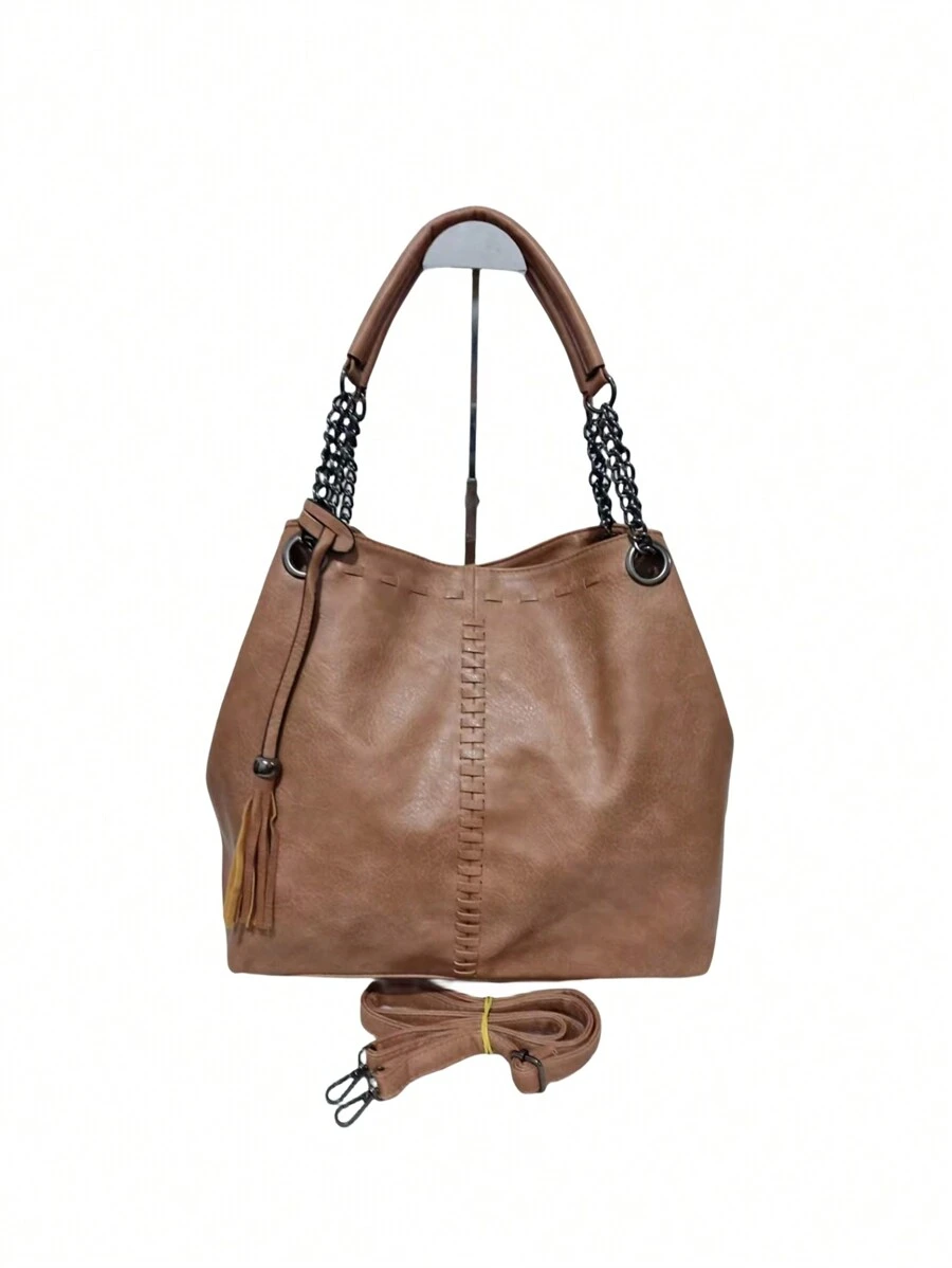 Women Tote Bags - 粉色 - 查看 1