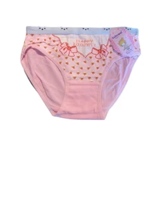 set de 3 calzones para niña, de varios estampados - Multicolor - Ver 3