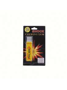 1入組/3入組塑料泡泡糖形狀有趣的電擊玩具(3種顏色) - 彩色 - 查看 2