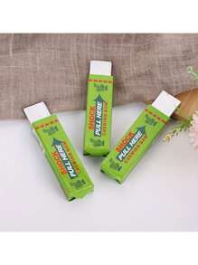 1入組/3入組塑料泡泡糖形狀有趣的電擊玩具(3種顏色) - 彩色 - 查看 7